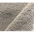 Polyester Soft Touch Sherpa Tissu en molleton